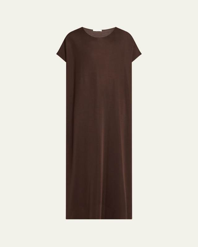 Kaori Fluid Column Dress